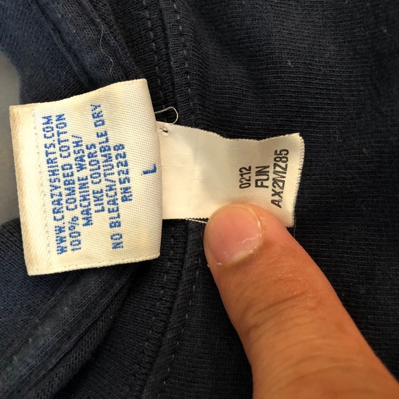 ❌SOLD❌Vintage Crazy Shirts Aloha State Mens Large - Picture 4 of 8